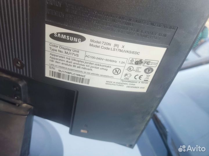 Монитор Samsung
