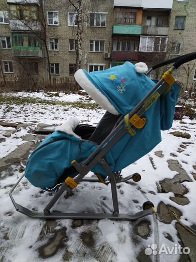 Детские санки