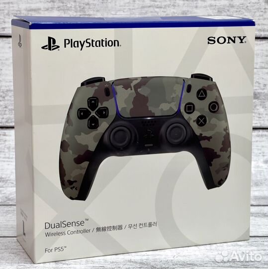 Геймпад Sony DualSense Камуфляж (PS5) NEW