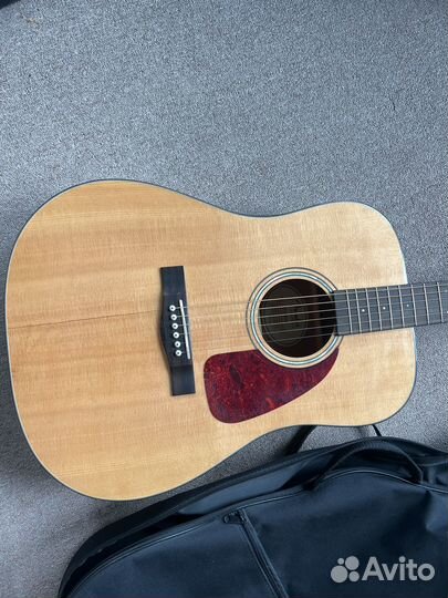 Акустическая гитара fender cd-140s/nat