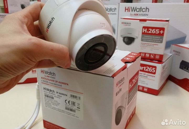 HiWatch DS-I403(D) 4mm камера видеонаблюдения
