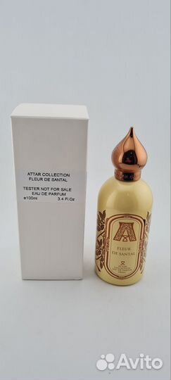 Attar collection Fleur DE Santal