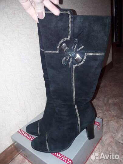 Зимние сапоги