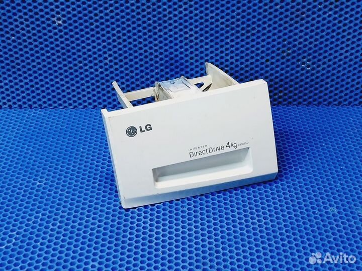 Лоток порошкоприемника стиральной машины LG E8069S