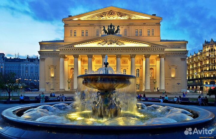 Билеты в Большой театр Историческая и Новая сцена