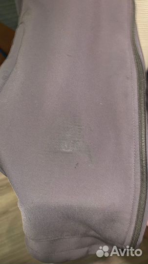 Кофта на молнии the north face