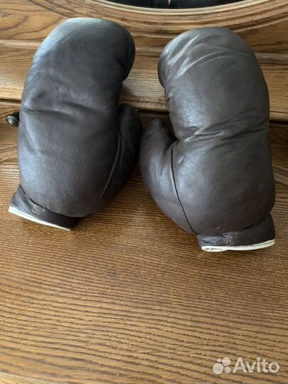 Боксерские перчатки СССР