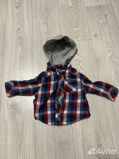 Рубашка на мальчика