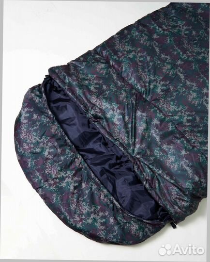 Спальный мешок зимний спальник