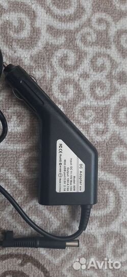 Автомобильное зарядное устройство для ноутбука