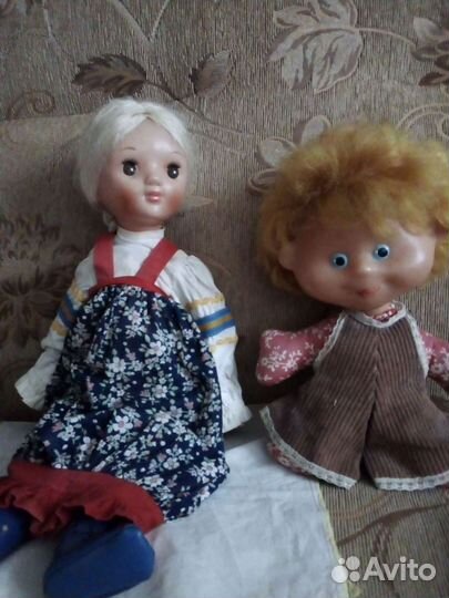 Куклы советские СССР
