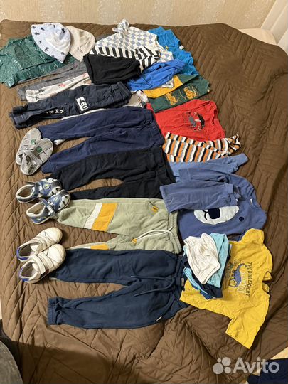 Пакет вещей б/у для дачи 104