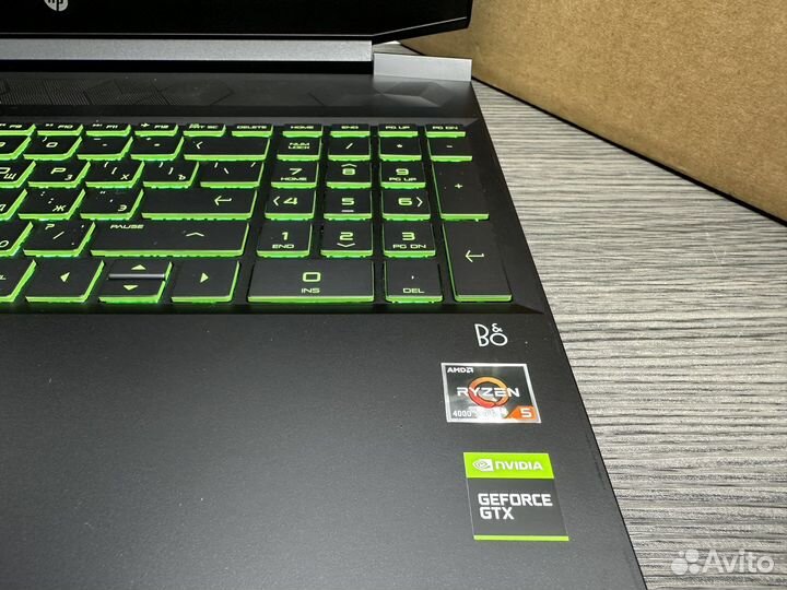 2021 HP 8 ядер Ryzen 5 12Gb GTX1650 DDR6 SSD512