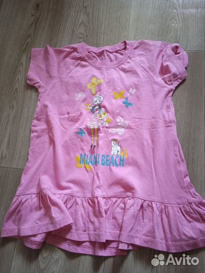 Одежда и обувь для девочки