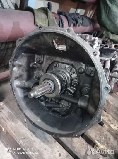 Кпп двигателя FE6, Ниссан Кондор