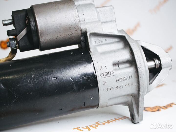 Стартер Опель Аскона Астра Вектра Восстановленный