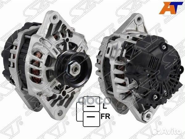 Генератор hyundai solaris/i20/i30/ix20/KIA