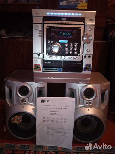 Музыкальный центр LG