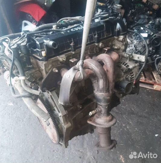 Двигатель Ford Mondeo 3 2005г cjba 2.0 бензин