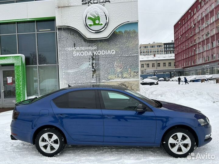 Skoda Octavia 1.4 AMT, 2019, 214 000 км