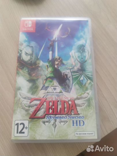 Картриджи nintendo switch