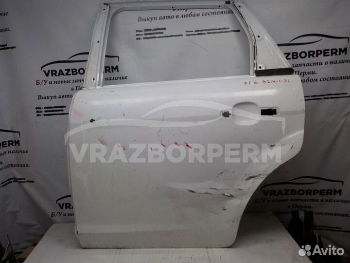 Дверь задняя Ford Focus
