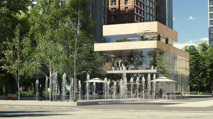 Квартира-студия, 28,6 м², 6/52 эт.