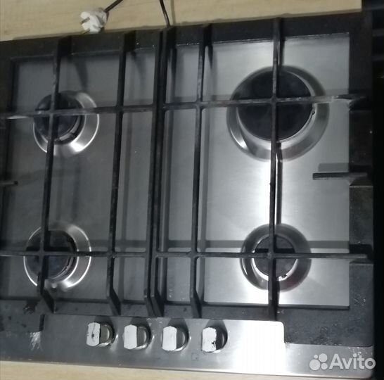 Газовая варочная панель 4 конфорки