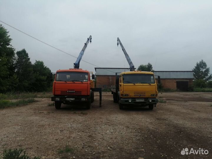 Услуги манипулятора