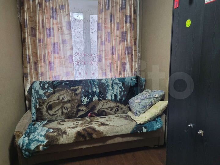 Комната 10 м² в 2-к., 4/5 эт.