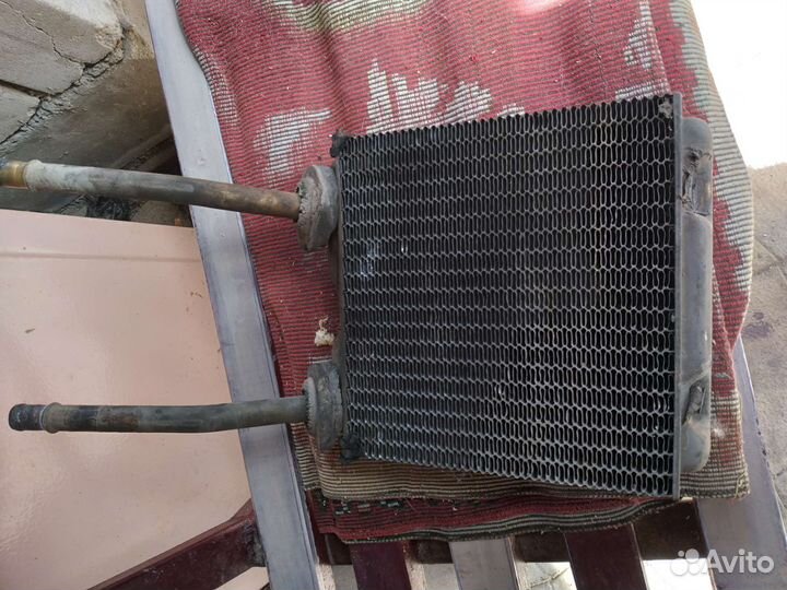 Печка отопителя