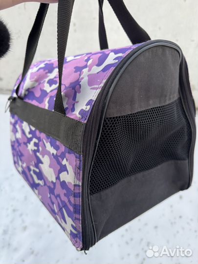 Сумка переноска для кошек