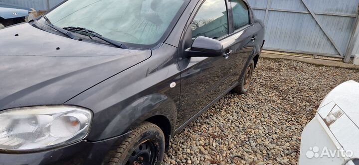 Chevrolet aveo в разборе