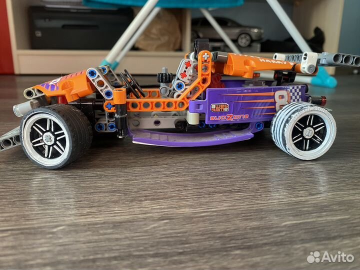 Lego technic 42048 Собранный