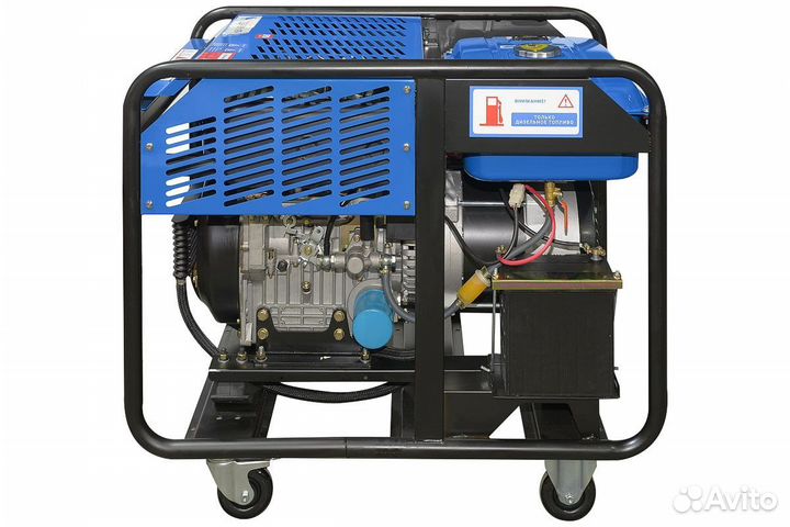 Дизельный генератор, 11 кВт, TSS SDG 10000EH3А