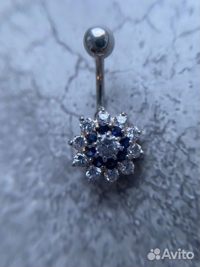 Подвеска серебро