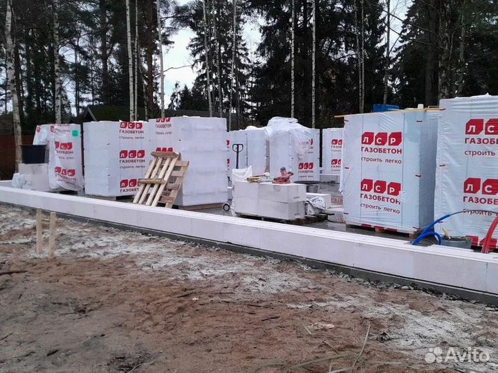 Фундаментные блоки