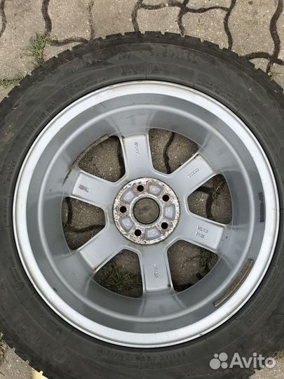 Диски r17 Volvo 2 шт