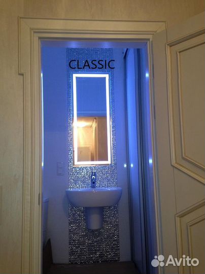 Зеркало в ванную с подсветкой