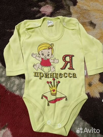 Боди для девочки