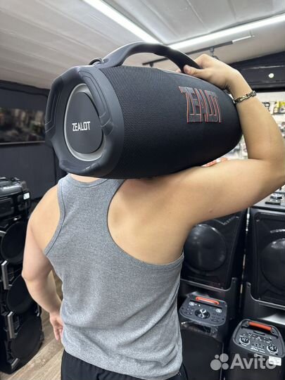 Мощная колонка Zealot, круче JBL Boombox