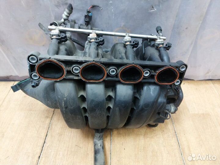 Коллектор впускной Opel Zafira B минивэн Z18XER