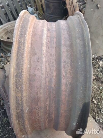 Диск колёсный мтз задний