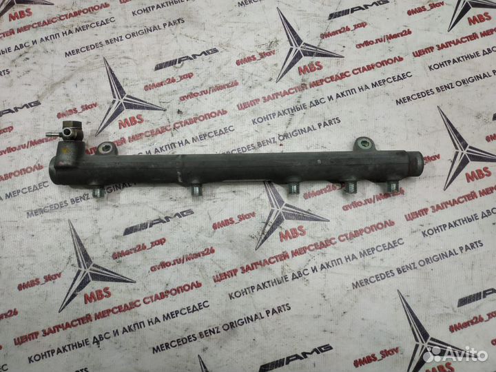 Рампа топливная OM646 w203 w211 Mercedes
