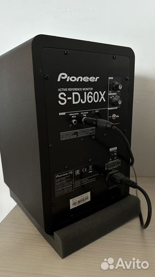 Студийные мониторы Pioneer S-DJ60X. 2 шт