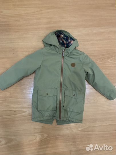 Парка для мальчика 116