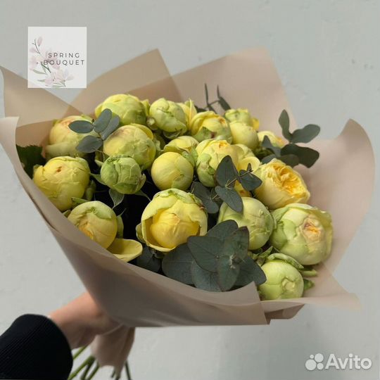 Букет цветы 101 роза