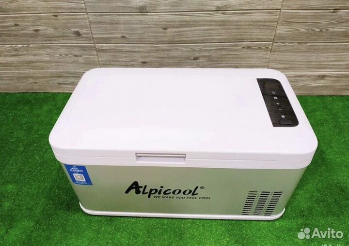 Автомобильный холодильник alpicool 12/24/220в