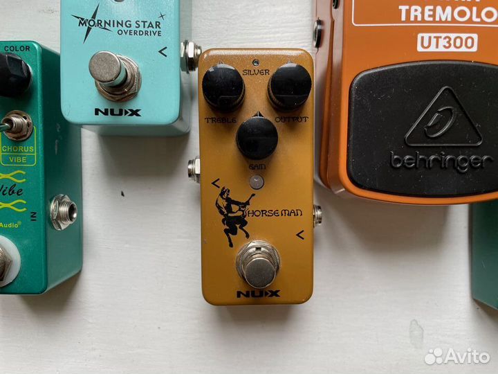 Гитарные педали эффектов