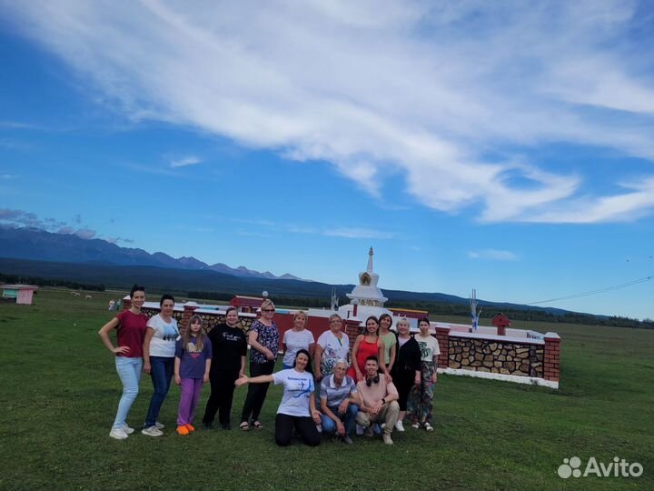 Экскурсия в тункинскую долину Аршан